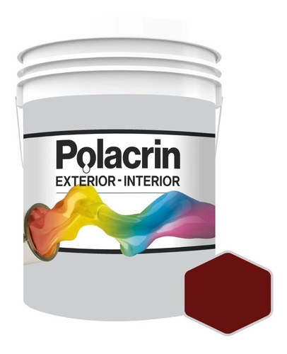 Látex Color Polacrin Pintura Int/ext | +13 Colores | 4lt