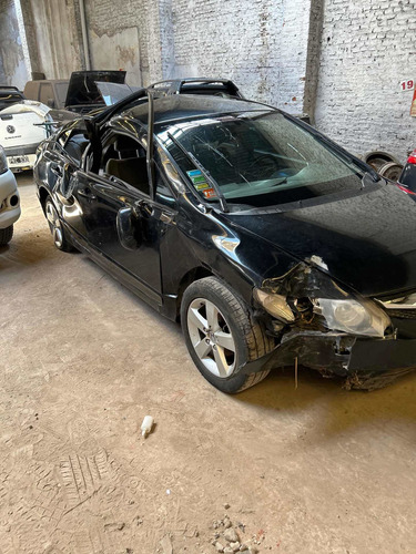 Imagen 12 de 18 de Honda Civic Lxs 4p Chocado Parte Trasera Y Poco Delantera