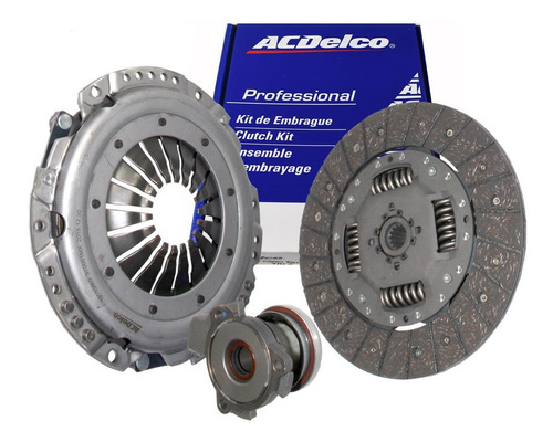 Kit Clutch Completo Chevrolet Corsa Sedan 1.8 2006 Acdelco