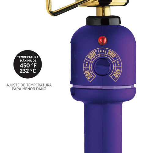 Ferro Rizador Hot Tools Signature Conico 1 1/4 A 3/4