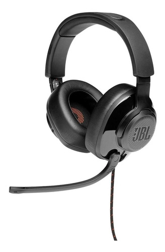 Auriculares gamer JBL Quantum 300 JBLQUANTUM300 negro