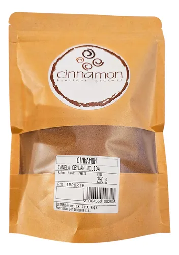 Canela Ceylan En Polvo Por 250 Gr | Origen Sri Lanka