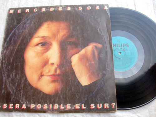 Mercedes Sosa - Será Posible El Sur ? Vinilo 1º Ed. 1984 Ex 