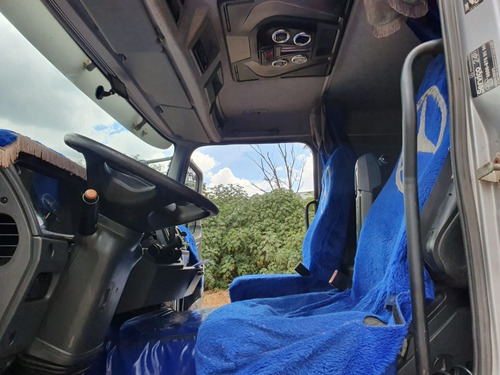 Mercedes-benz Axor 2544 6x2 Ano 2014 Cavalo Mecânico Trucado