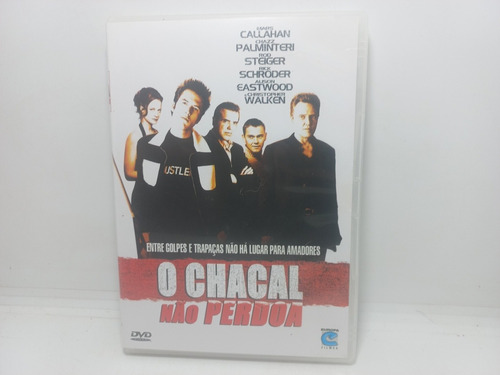 Dvd - O Chacal Não Perdoa