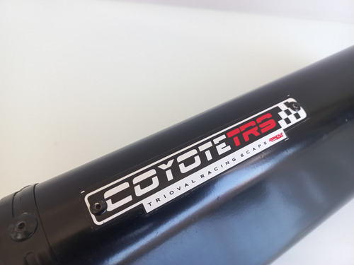 Ponteira Escapamento Trs Coyote Para Ybr/factor