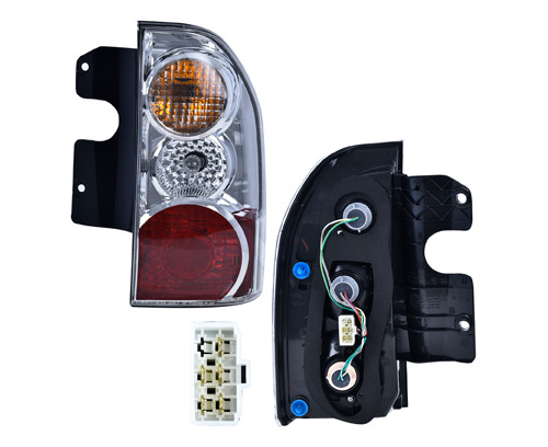 Calavera Chevrolet Tracker 2005-2007 Cromado C/foco Depo Der