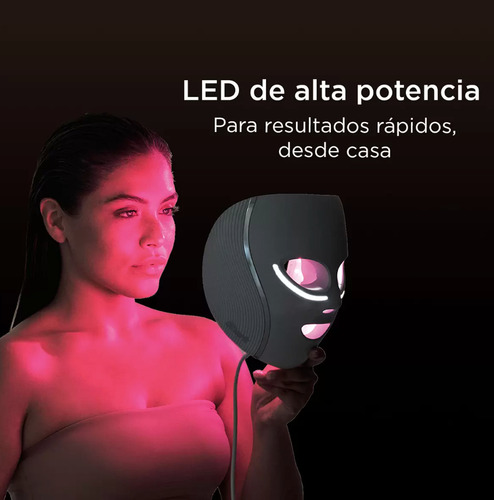 Mascara De Luz Led Cryoglow Shark