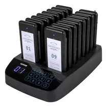 Comprar Pagers Beep Sistema De Llamadas Inalámbrico 18 Localizadores