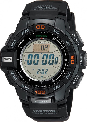 Reloj Original Casio® Protrek Altímetro Triple Sensor Nuevo