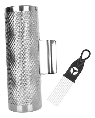 Guiro Shaker In Alluminio 4x12 Pollici – Leggero, Suono Unico Con Raschietto, Perfetto Per Feste E Live Performance
