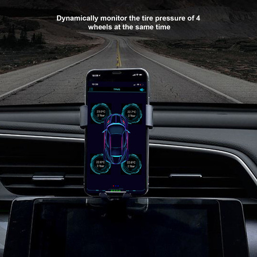 Sensor De Presión De Neumáticos Bluetooth 5.0 Monitorización