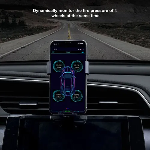 Sensor De Presión De Neumáticos Bluetooth 5.0 Monitorización
