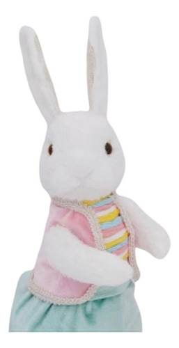 De Pascua De Peluche, Estatua De Conejo, Regalo De Estilo C