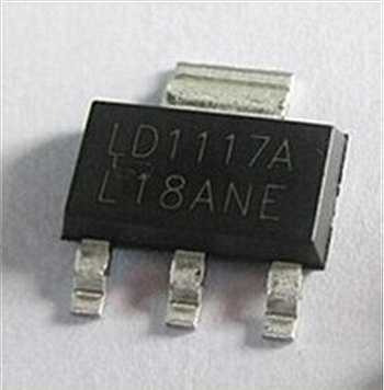 Ld1117a Ld1117al Ams1117al Ld1117al 1.8v Sot-223 Ic Ci