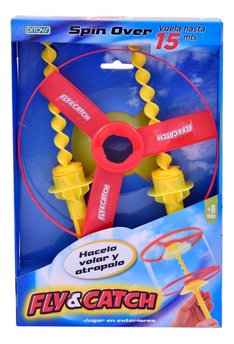 Juego De Mesa Fly & Catch Ditoys - Aro Volador