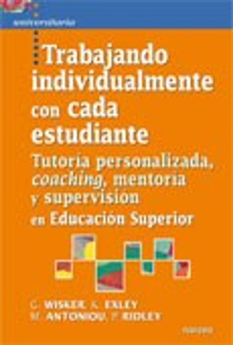 Trabajando Individualmente Con Cada Estudian