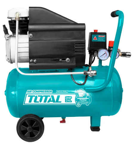 Compresor De Aire 2hp 24l Industrial Total - Ynter Industria