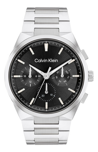 Relógio Calvin Klein Distinguish Masculino Preto - 25200459