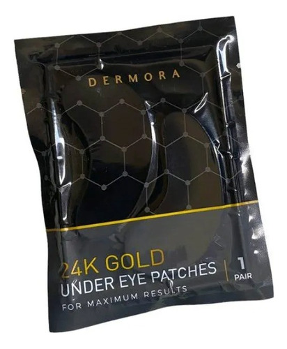 Dermora Mascarilla Para Los Ojos 24k Gold