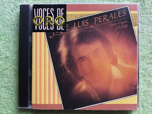 Eam Cd Jose Luis Perales Entre El Agua Y El Fuego 1982 Emi