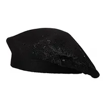 Comprar Gorros Sombreros Y Boinas Reversible Negro Talla Única