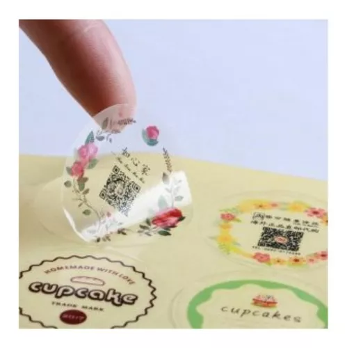 Cricut Papel Adhesivo Transparente Imprimible Stickers MercadoLibre