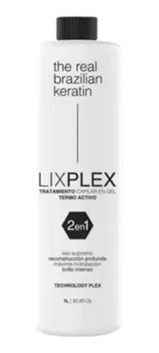 Lixplex X 1lt. The Real Brazilian