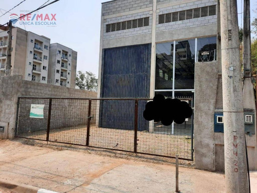 Galpão Para Alugar, 316 M² Por R$ 4.900,00/mês - Parque Morumbi - Votorantim/sp - Ga0179