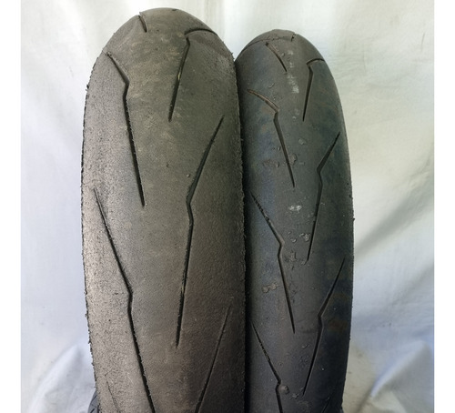 Par De Pneu Super Corsa Sc V3 140/110 Original Usado (Usado)