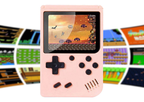 Consol De Juegos De Rompecabezas De Tv Retropara Niños400en1