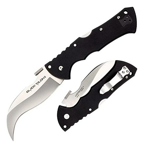 Faca tática dobrável Black Talon Ii 4 de aço frio S35vn