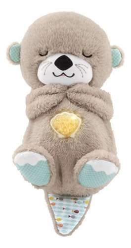 Juguete Para Bebés De Peluche De Juguete De Nutria Dormida