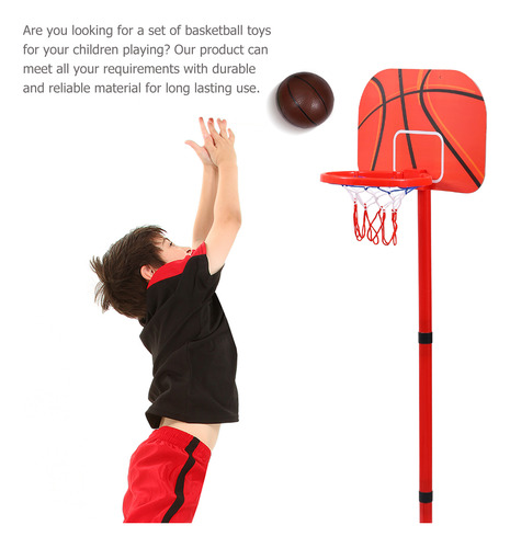 Soporte De Baloncesto Para Niños Ajustable