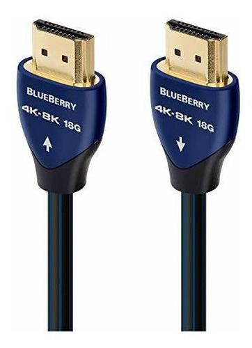 Cable Hdmi - Cable Hdmi Audioquest Blueberry De 1,5 M 4k-8k 