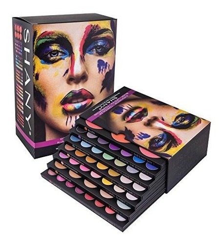 Kit De Maquillaje Todo En Uno Con 165 Colores - Original