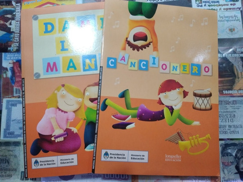 Dame La Mano 2 + Cancionero Longseller 