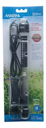 Calefactor De Agua Calentador Acuario Sumergible Marina 200w