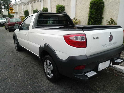 Fiat Strada Hard Working Cs 1.4 Flex 2017 Completo