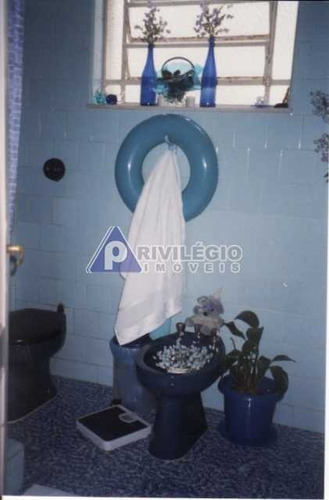 Casa À Venda, 5 Quartos, 2 Vagas, Laranjeiras - Rio De Janeiro/rj - 2790