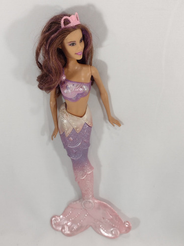 Boneca Barbie Vida De Sereia 2 Mattel 2013 (Usado)