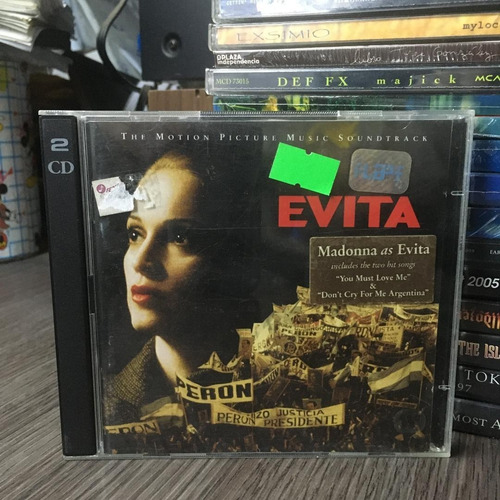 Evita - The Motion Picture Music Soundtrack (1996) Madonna
