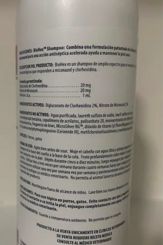 Biohex shampoo 2025
