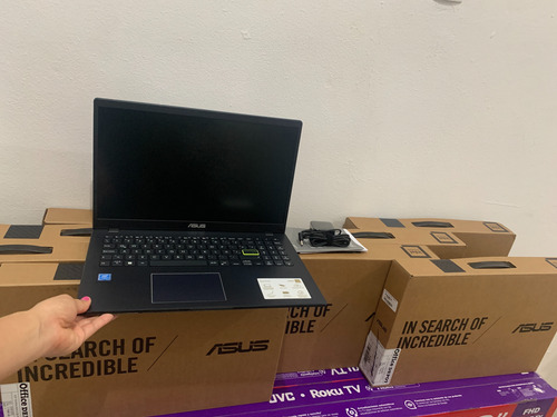 Laptop Asus Vivobook Go Intel Celeron 4gb 128gb Nuevasellada Azul (Usado)
