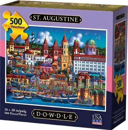 Dowdle - Puzzle San Agustin - 500 Piezas
