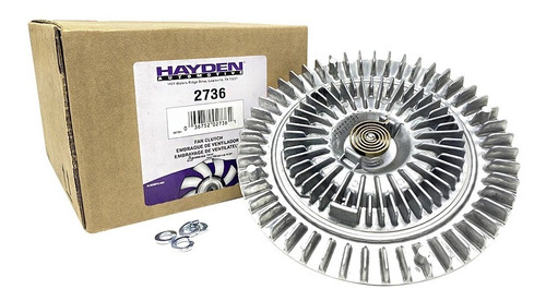 Fan Clutch Jeep Cherokee 2002 2003 2004 2005 2006 2007 Kj