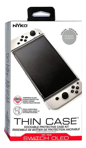 comprar Estuche Thin Case Nyko Nintendo Switch Oled Clear Clear