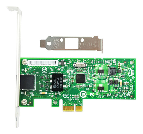 Adaptador De Red De Un Solo Puerto Gigabit Pci-e X1 Rj45 Con