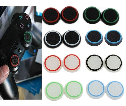 Silicona Protector  Joystick Ps4, Ps3, Xbox One Por Pareja