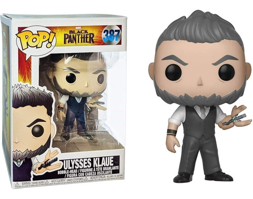 Funko Pop! Marvel Black Panther Ulysses Klaue #387 Original